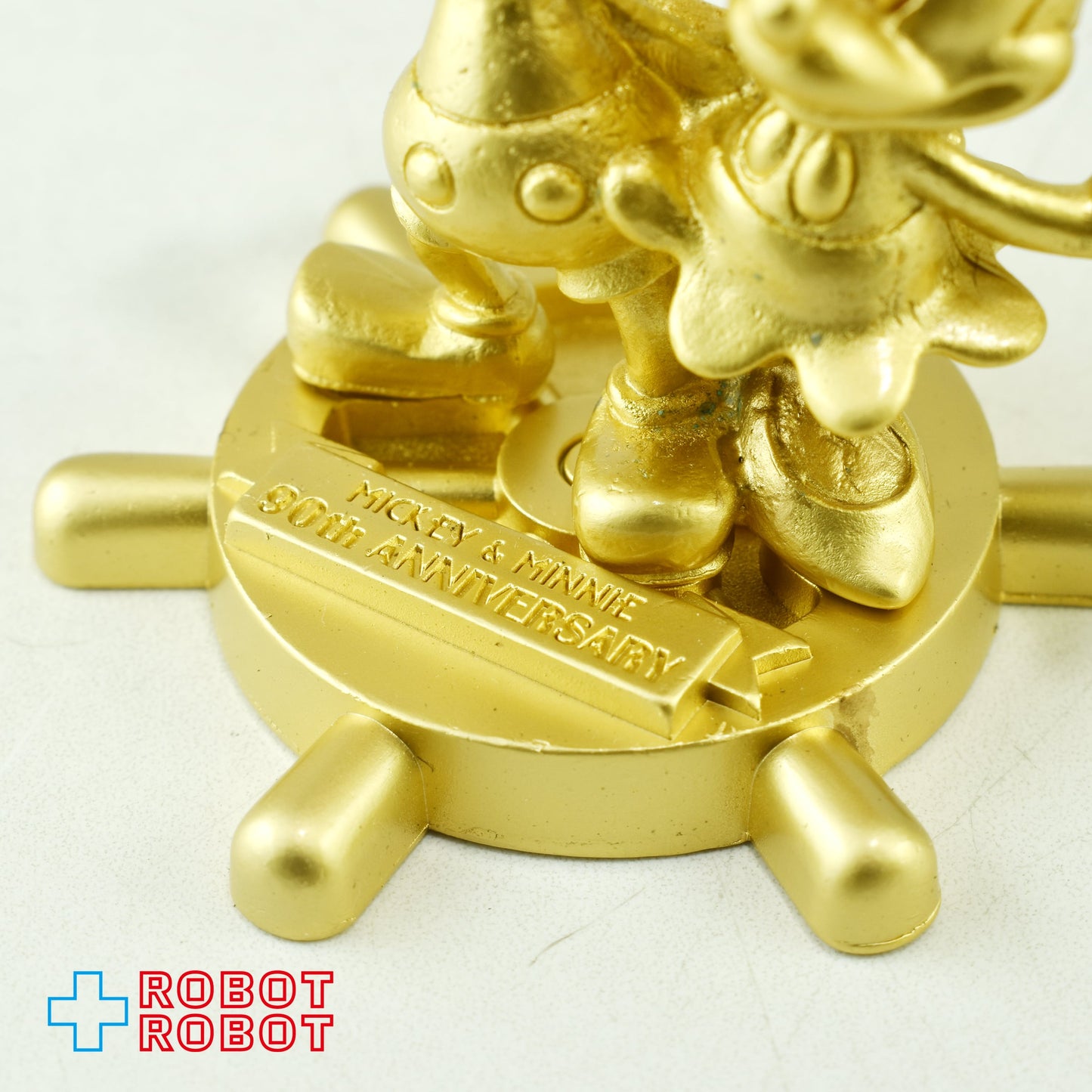 ディズニーカードクラブ ミッキーマウス ミニーマウス ペーパーウェイト 2019 箱付き