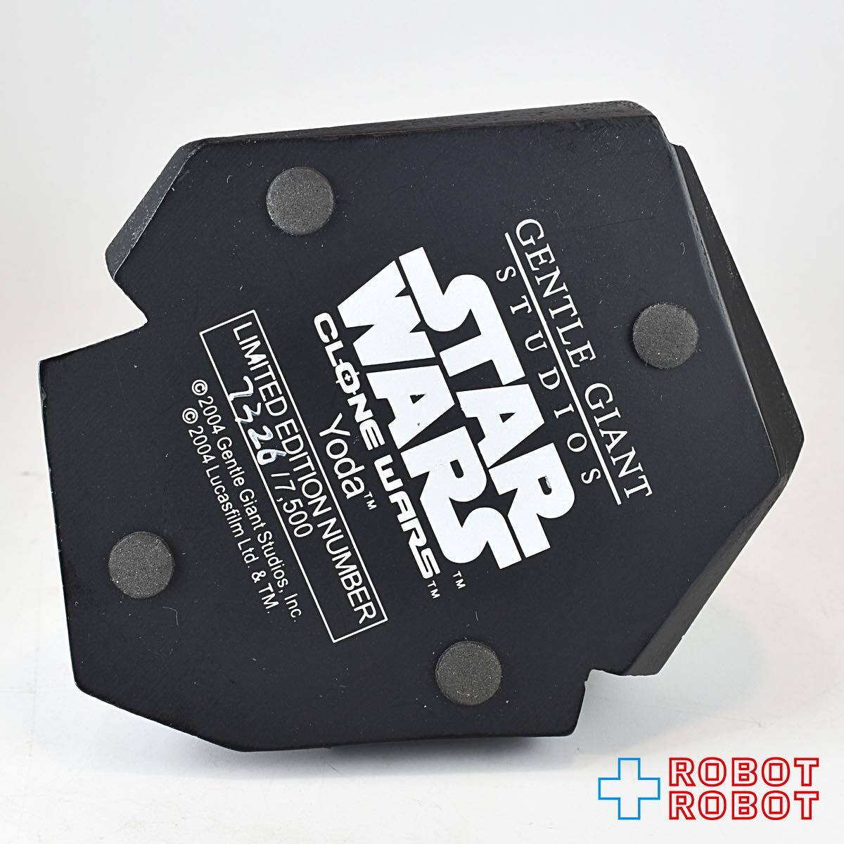 ジェントル・ジャイアント　クローン・トルーパー　マケット ジェントルジャイアント スター・ウォーズ マケット ヨーダ クローン