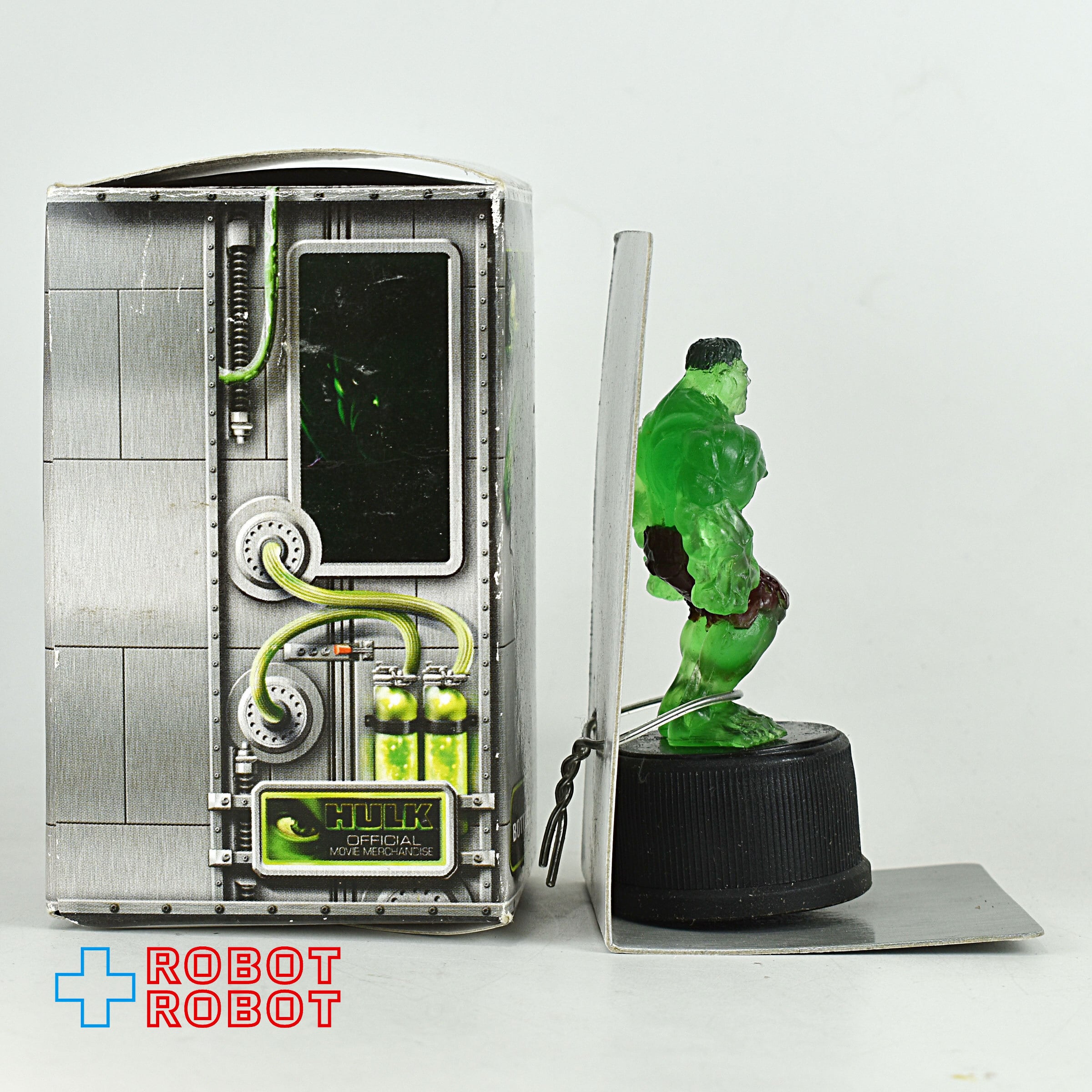 マーベル USJ ハルク ボトルキャップ コレクション 箱入 – ROBOTROBOT