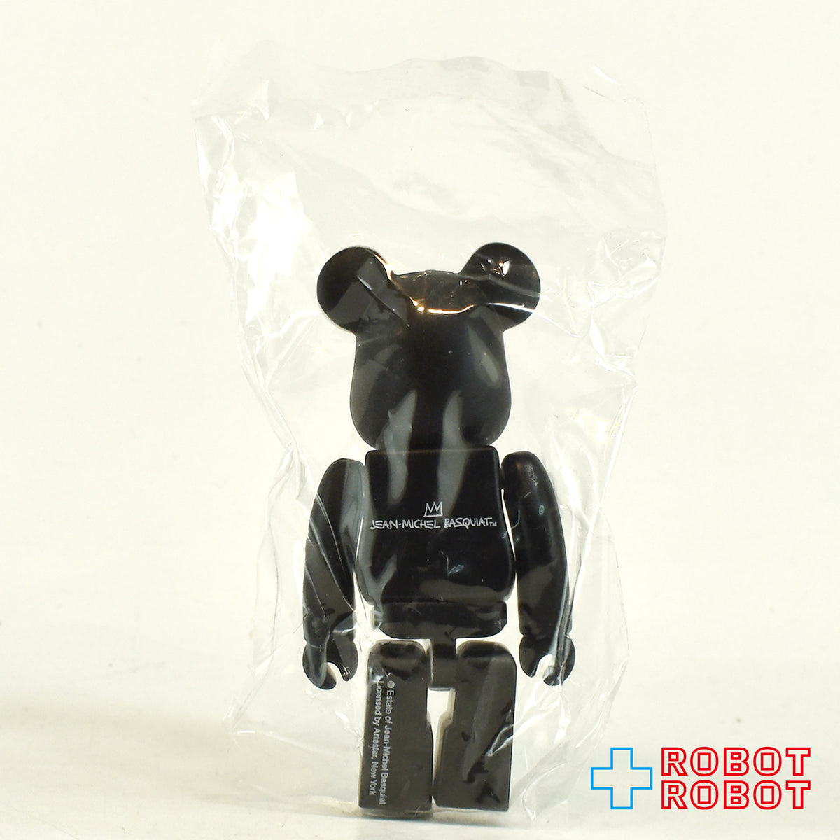 メディコム ベアブリック BE@RBRICK 100% [シリーズ44] ANIMAL バスキア 未開封 ４号店商品