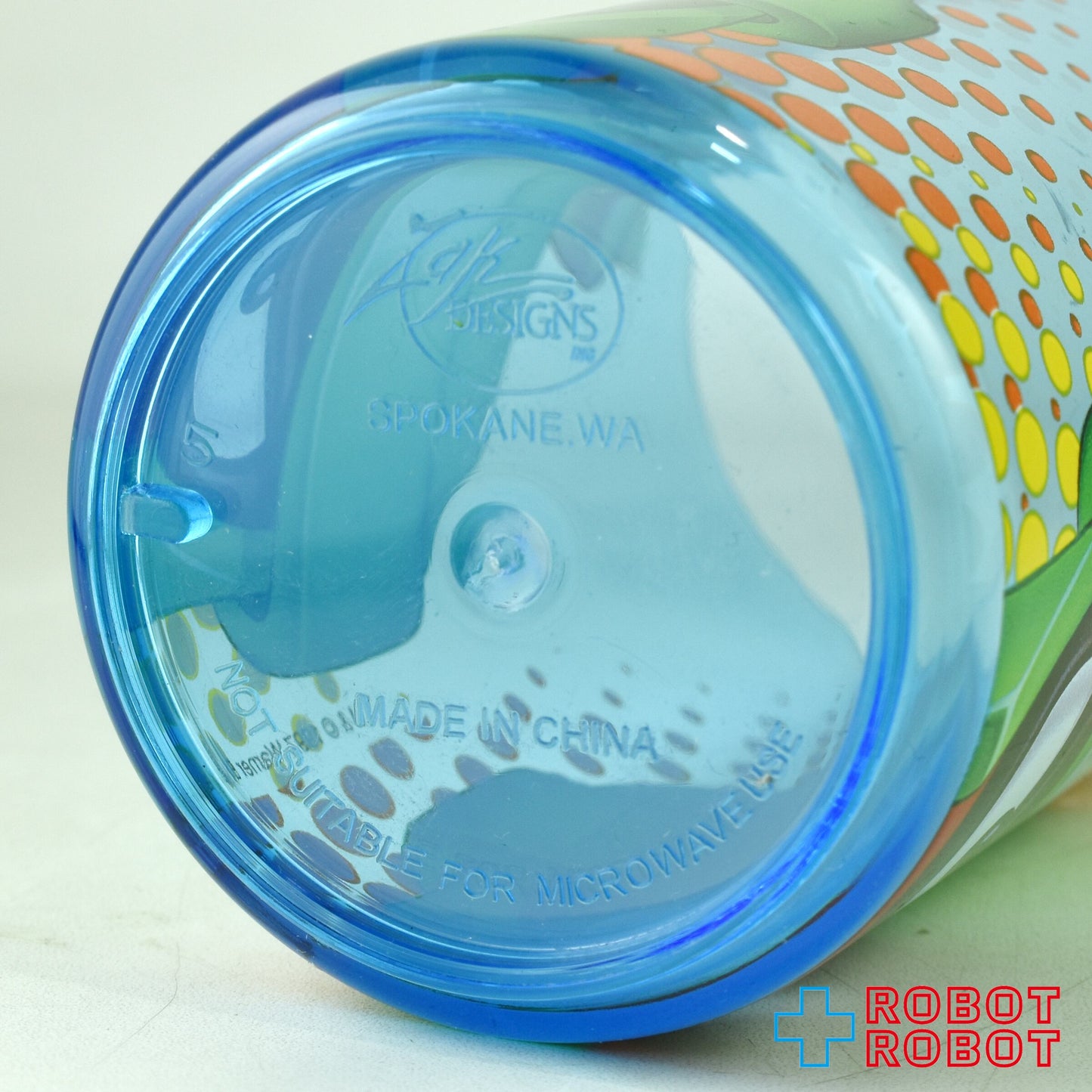 Zak Designs ルーニー・テューンズ マービン・ザ・マーシャン プラスチックカップ 1996