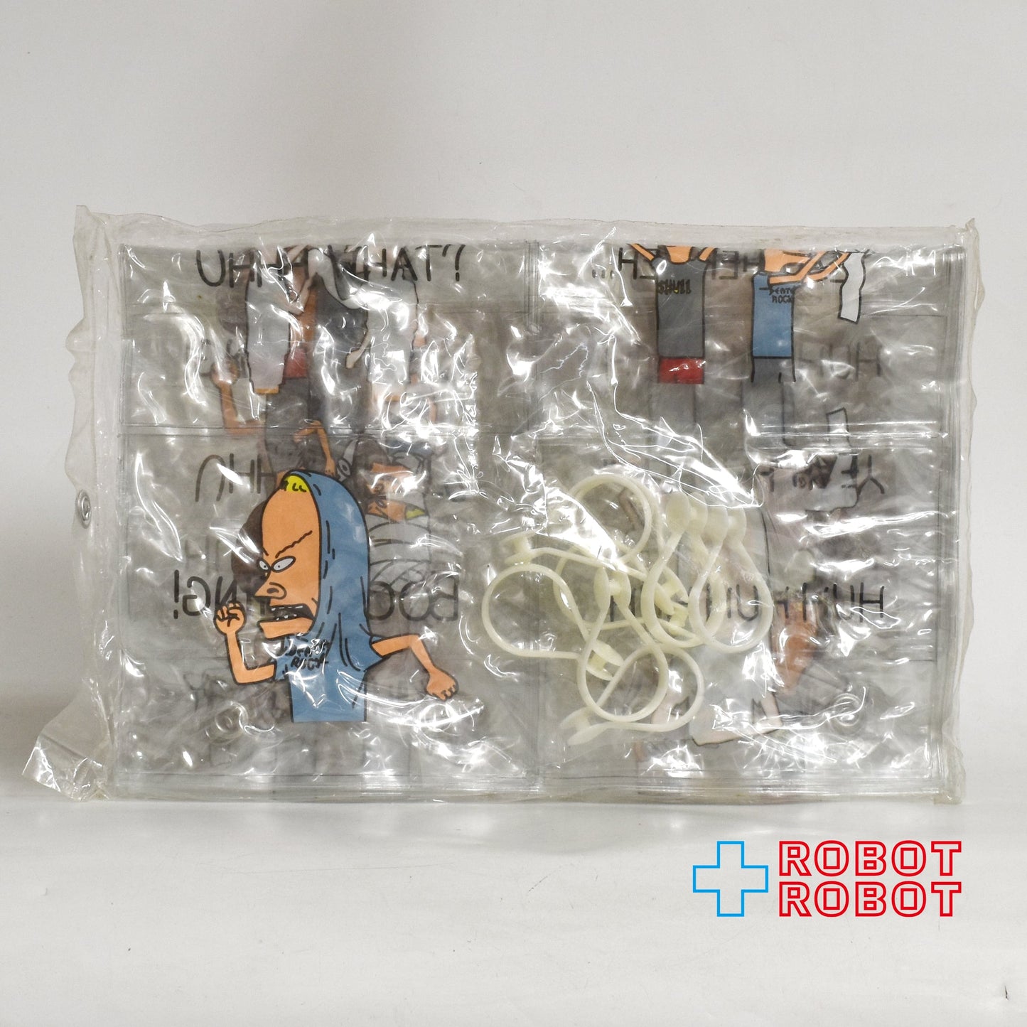 ビーバス & バットヘッド ウォールポケット クリア