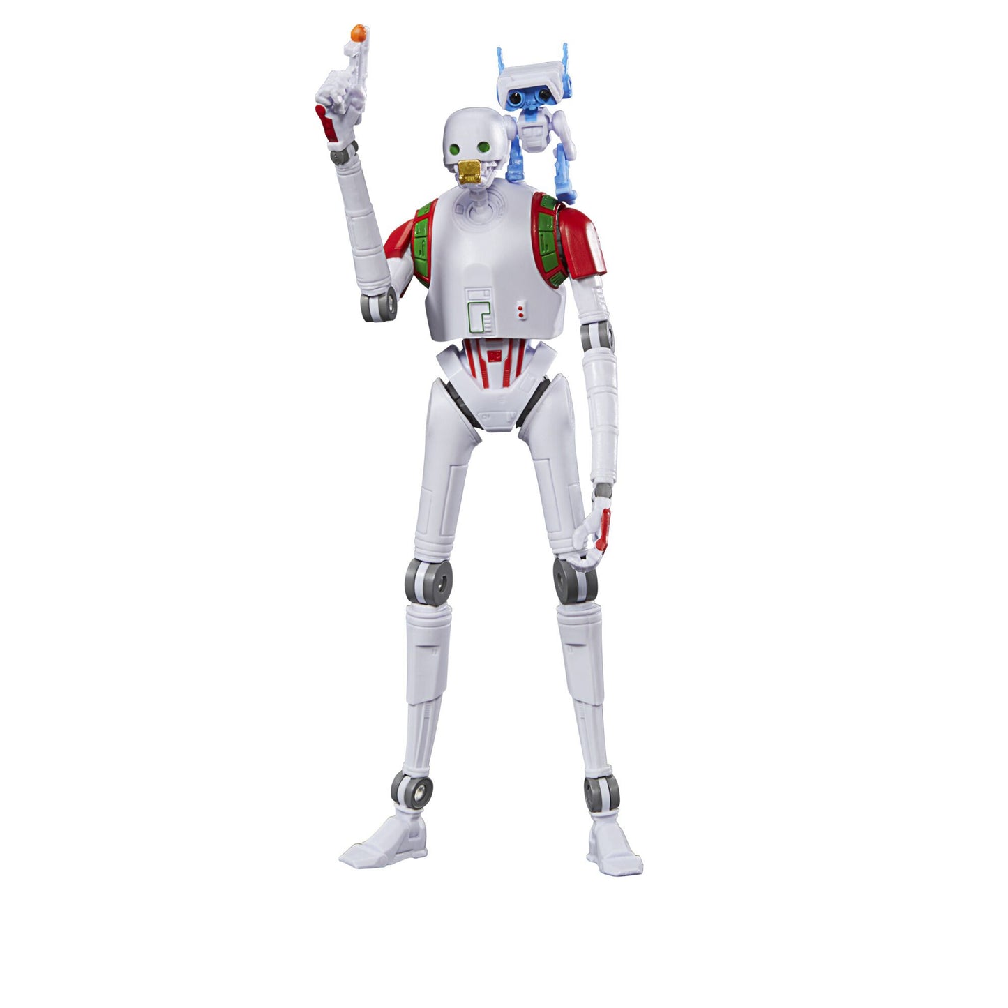 スター・ウォーズ ブラックシリーズ ホリデー KXセキュリティ・ドロイド ホリデーエディション 6インチフィギュア 未開封