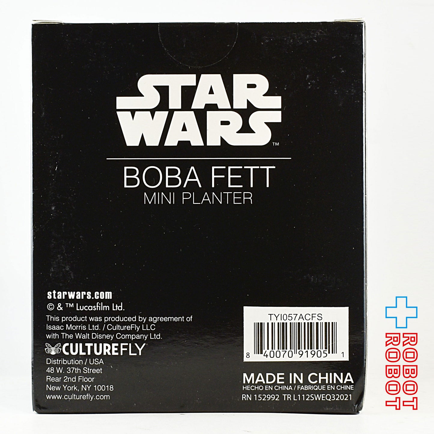 スター・ウォーズ ボバ・フェット ミニプランター カルチャーフライ