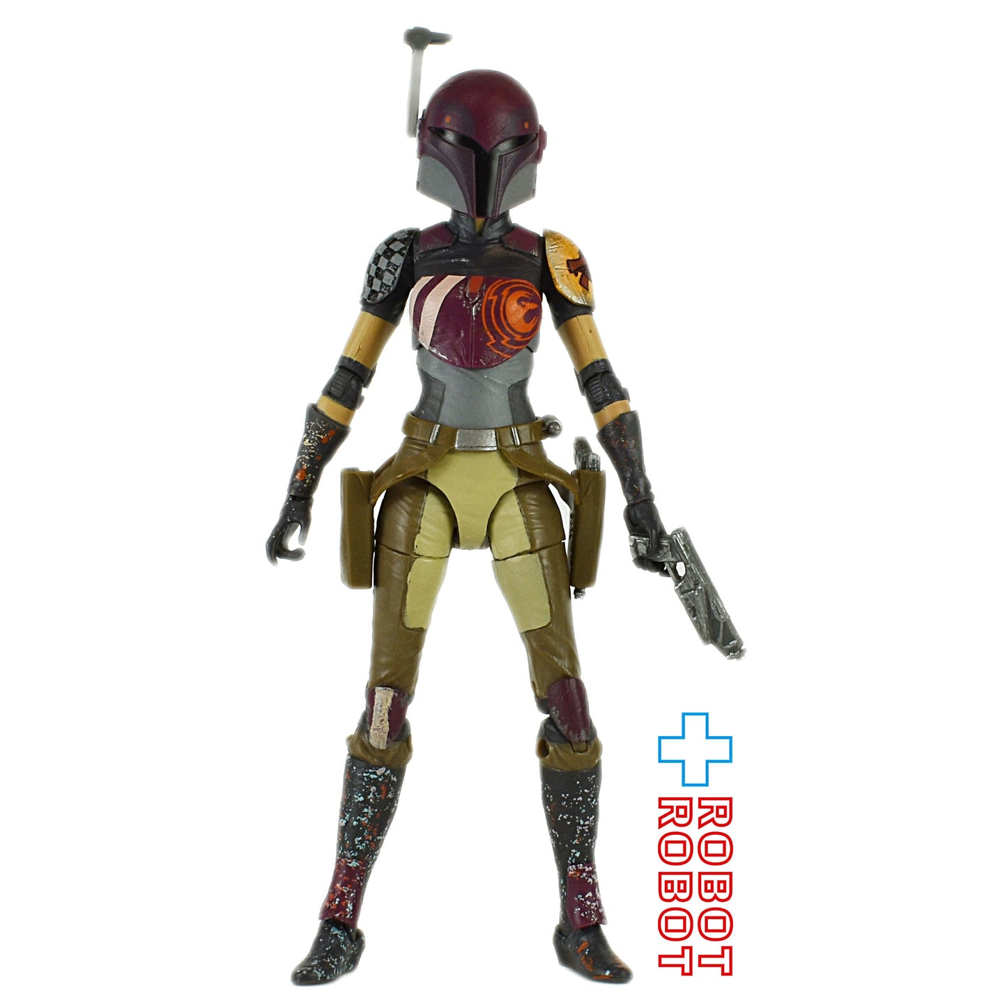 スター・ウォーズ ブラックシリーズ #REB06 サビーヌ・レン [レベルズ] 6インチフィギュア 未開封 ルース