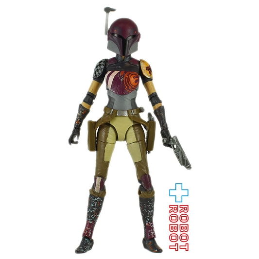 スター・ウォーズ ブラックシリーズ #REB06 サビーヌ・レン [レベルズ] 6インチフィギュア 未開封 ルース