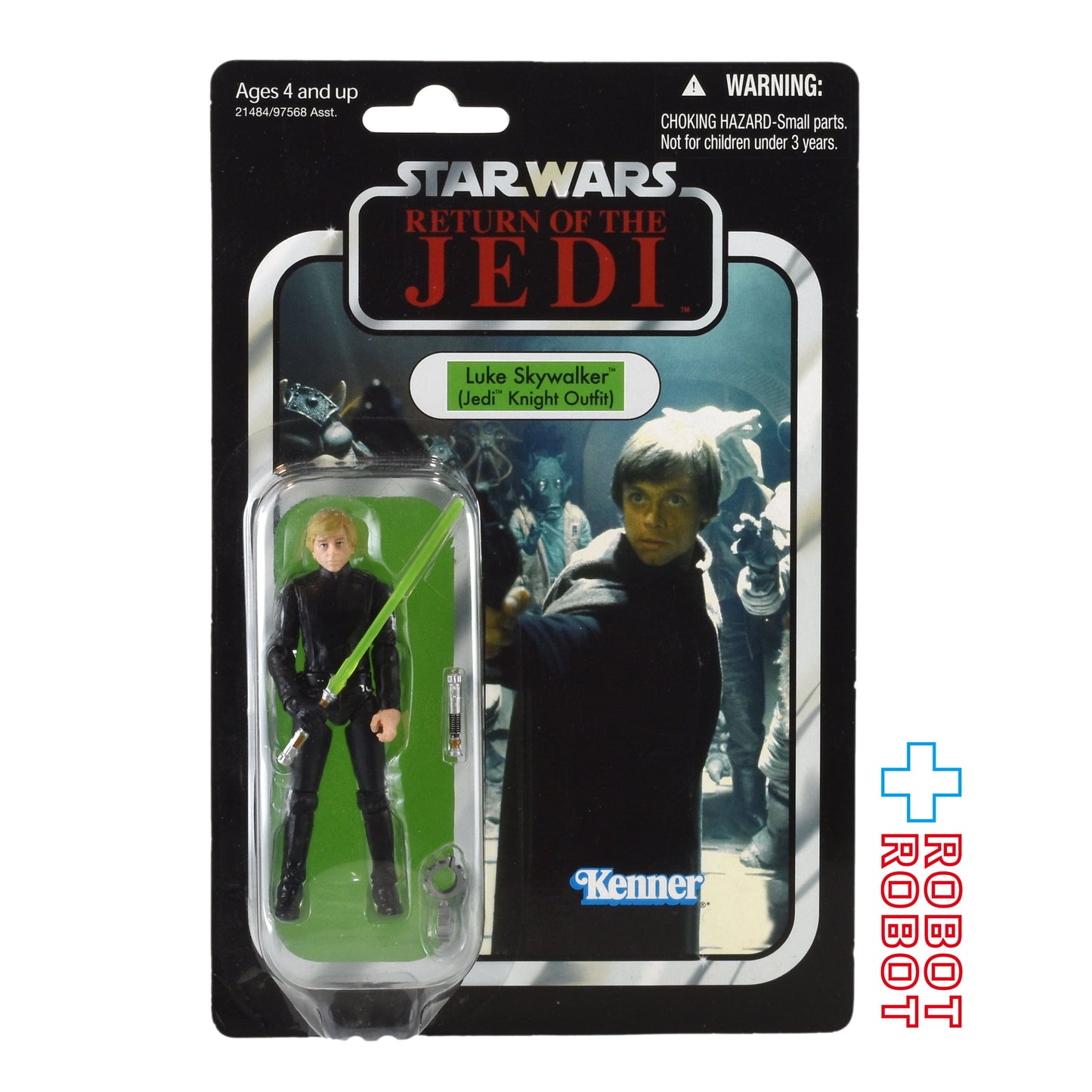 スター・ウォーズ VC 23 ルーク・スカイウォーカー (ジェダイ ナイト アウトフィット) [ROTJ] ヴィンテージコレクション 3.75インチ アクションフィギュア 未開封