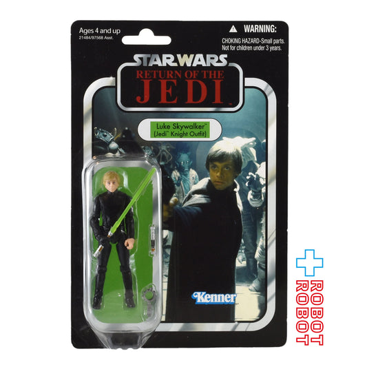 スター・ウォーズ VC 23 ルーク・スカイウォーカー (ジェダイ ナイト アウトフィット) [ROTJ] ヴィンテージコレクション 3.75インチ アクションフィギュア 未開封