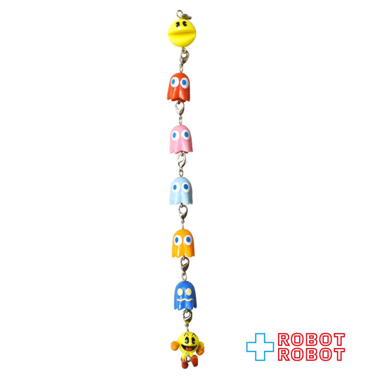 パックマン つながるアクセサリー 全7種セット ファミリーマート限定 ボス オリジナル 2005 非売品