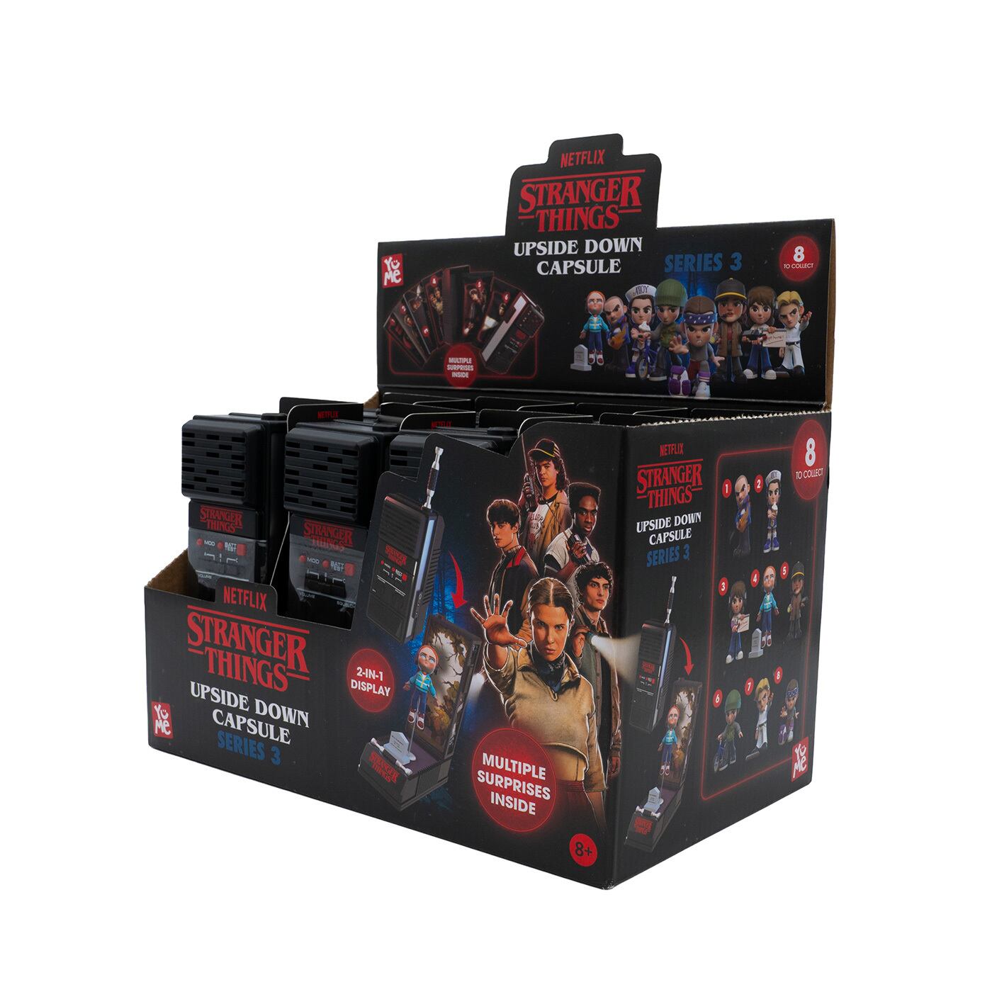 ユメトイズ ストレンジャー・シングス 未知の世界 裏側の世界 シリーズ