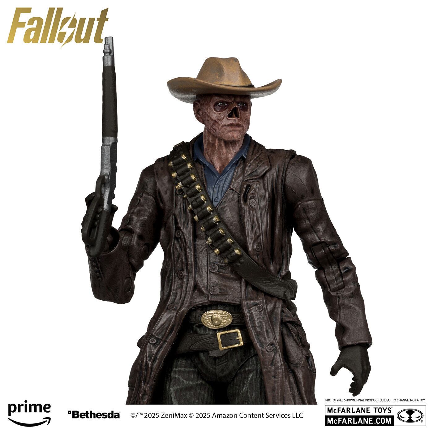 マクファーレン フォールアウト / TVドラマ フォールアウト グール (シーズン2) 7インチ アクションフィギュア 国内版 未開封