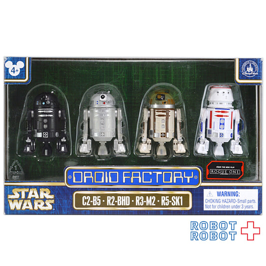 スター・ウォーズ ドロイドファクトリー ローグ・ワン フィギュアセット - ROBOTROBOT