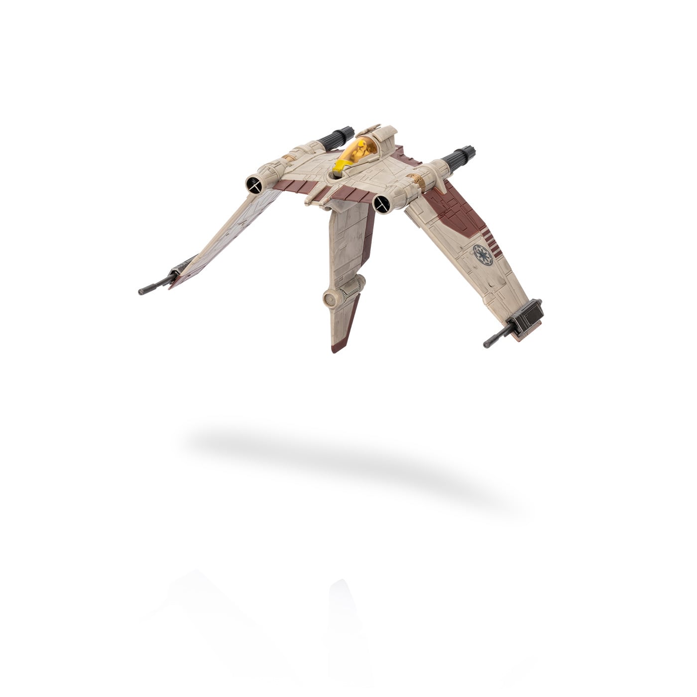 スター・ウォーズ マイクロ・ギャラクシー スターファイター・クラス　シリーズ8 V-19トレント・スターファイター 国内版 未開封