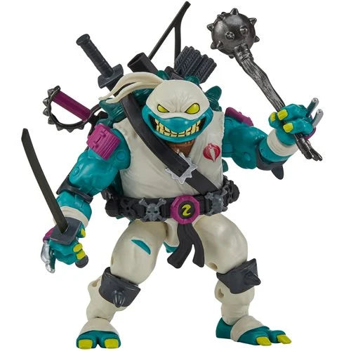 プレイメイツ ティーンエイジ・ミュータント・ニンジャ・タートルズ TMNT x G.I.ジョー スラッシュ as ストームシャドウ アクションフィギュア 未開封
