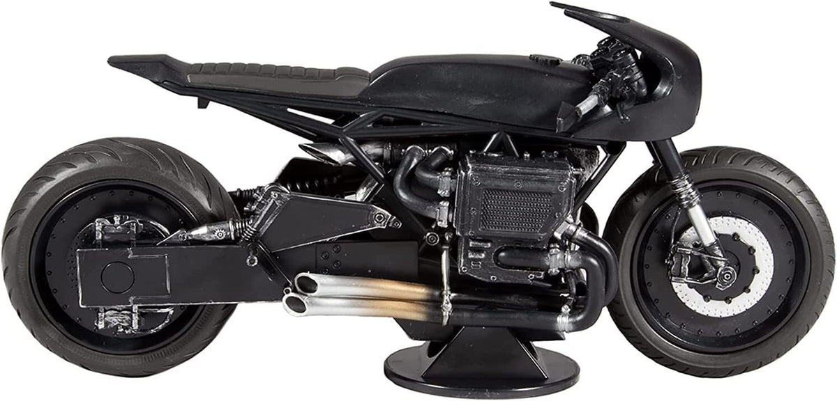 マクファーレン・トイズ DCマルチバース ビークル ザ・バットマン バットサイクル 未開封