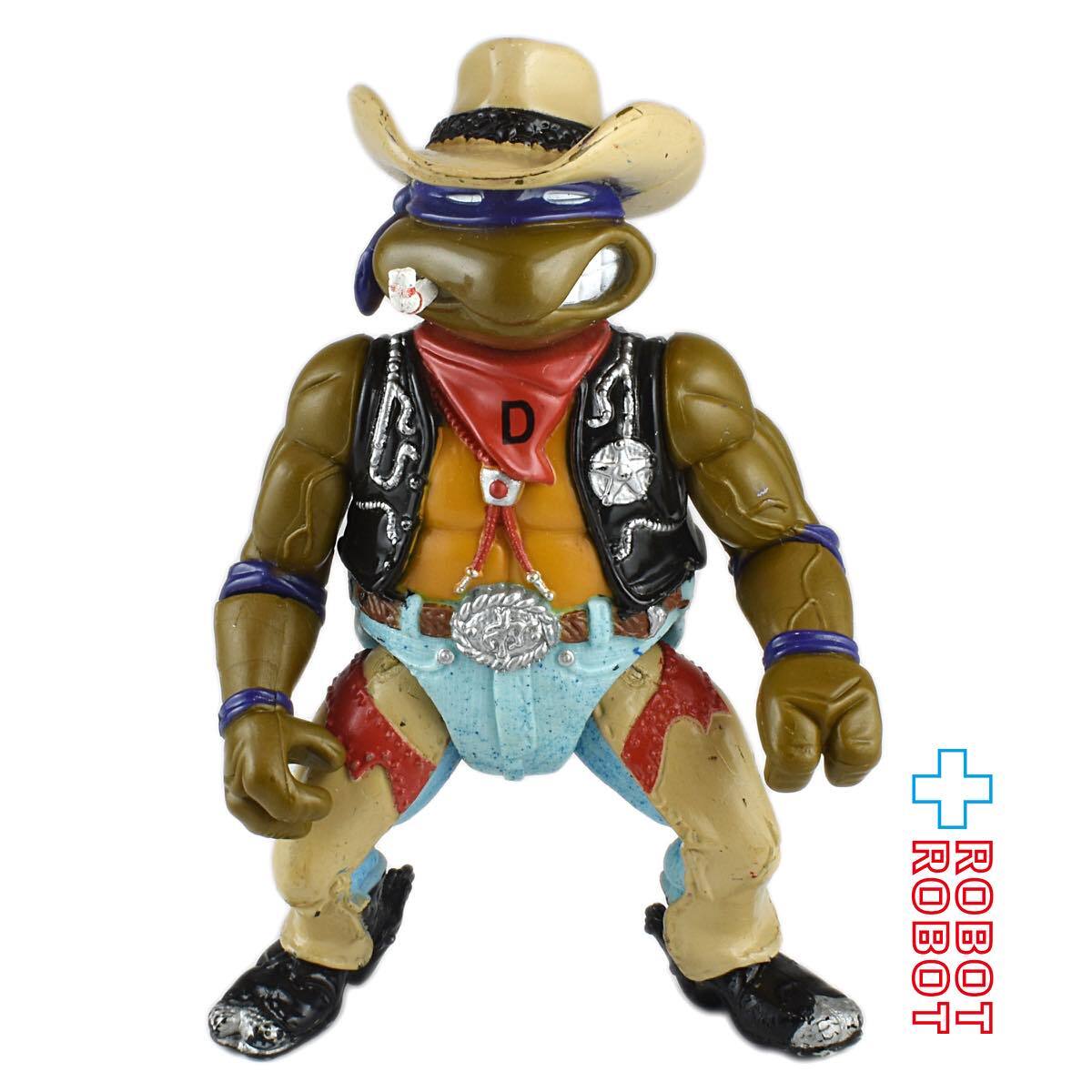 プレイメイツ ティーンエイジ・ミュータント・ニンジャ・タートルズ TMNT クレイジー カウボーイ ドン アクションフィギュア ルース
