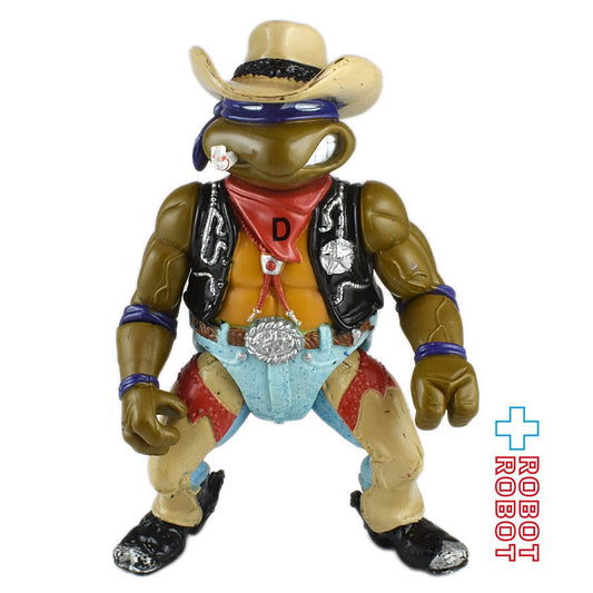 プレイメイツ ティーンエイジ・ミュータント・ニンジャ・タートルズ TMNT クレイジー カウボーイ ドン アクションフィギュア ルース