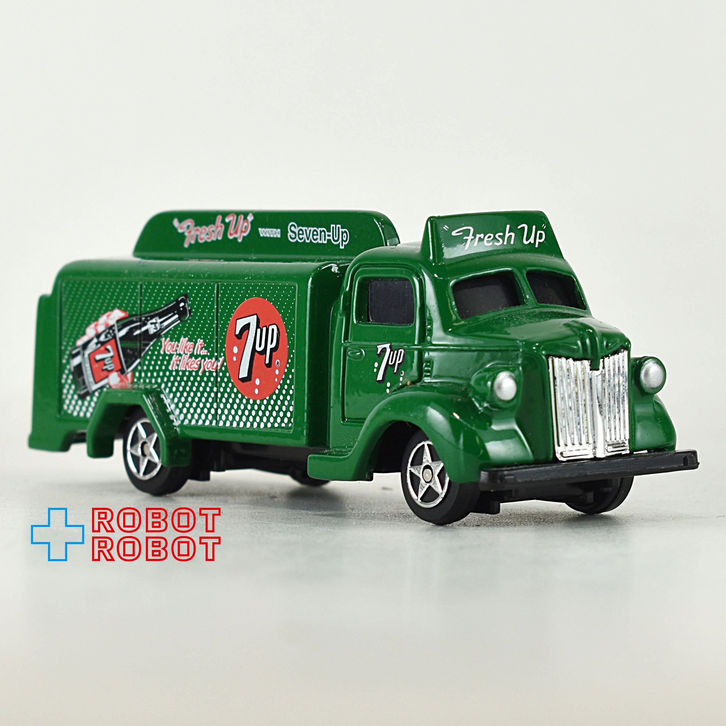 ゴールデンウィール 1/87 7UP セブンアップ ボトルデリバリー トラック