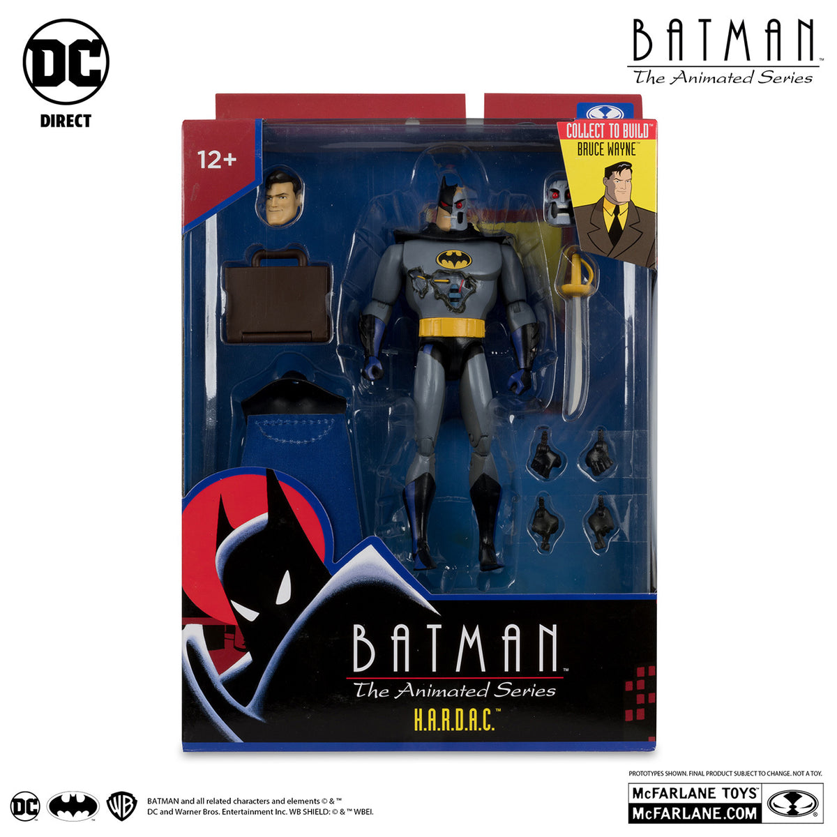マクファーレン・トイズ DCダイレクト バットマン アニメイテッド #29 H.A.R.D.A.C. 6インチ アクションフィギュア 国内版 未開封