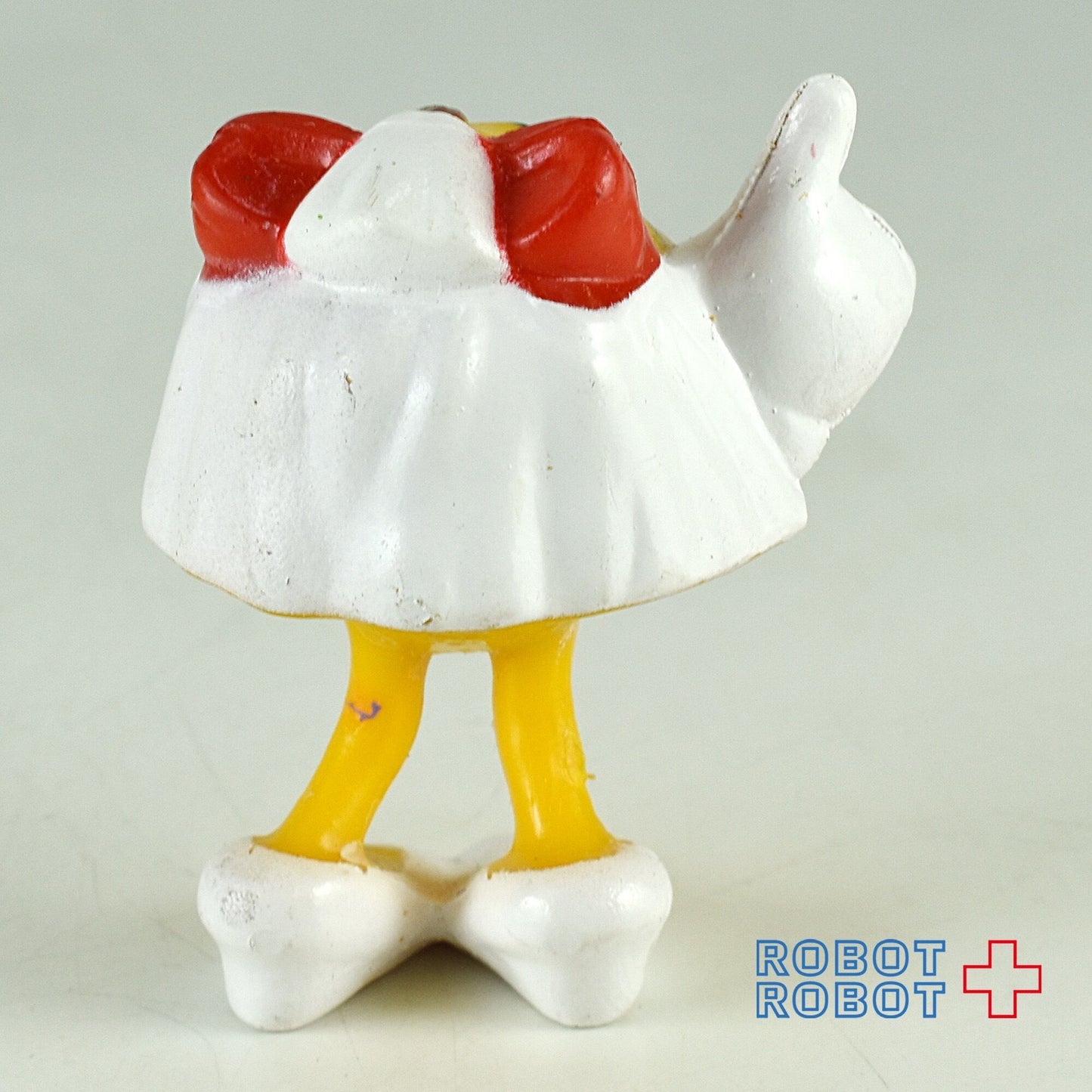 コレコ社 パックマン ミセスパックマン PVCフィギュア 1982