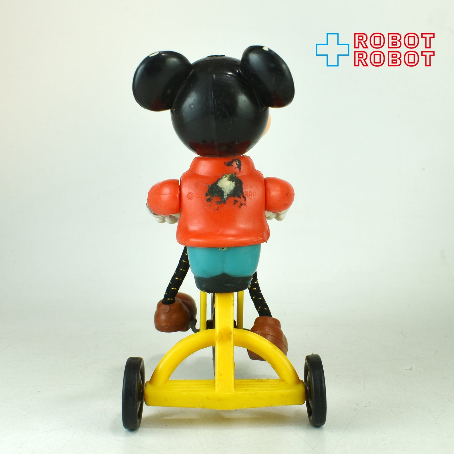 ガブリエル社 ディズニー ミッキーマウス 三輪車乗りフィギュア メイドイン香港