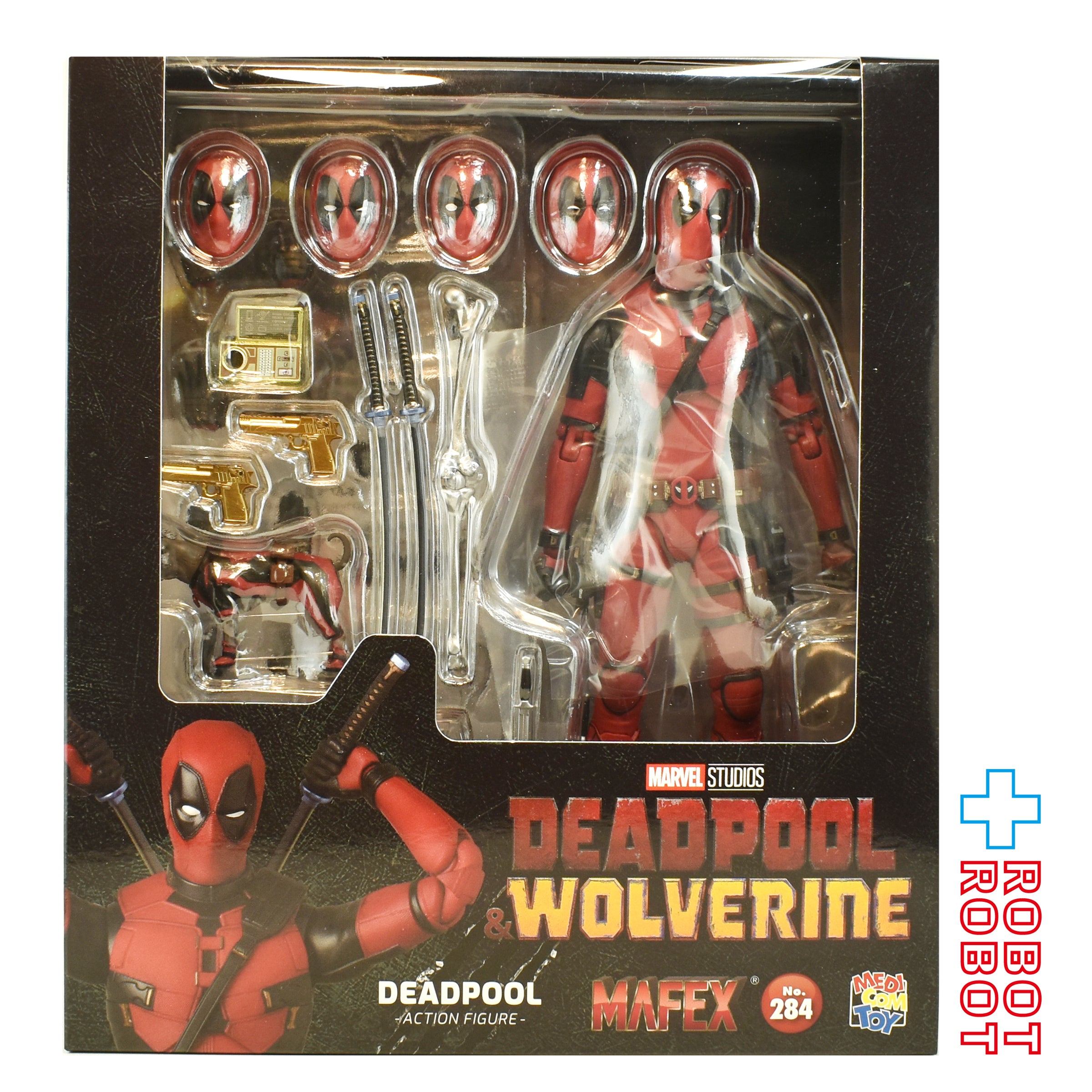 マフェックス No.284 MAFEX デッドプール デッドプール＆ウルヴァリン メディコム・トイ MAFEX マフェックス No.284 デッドプール (デッド