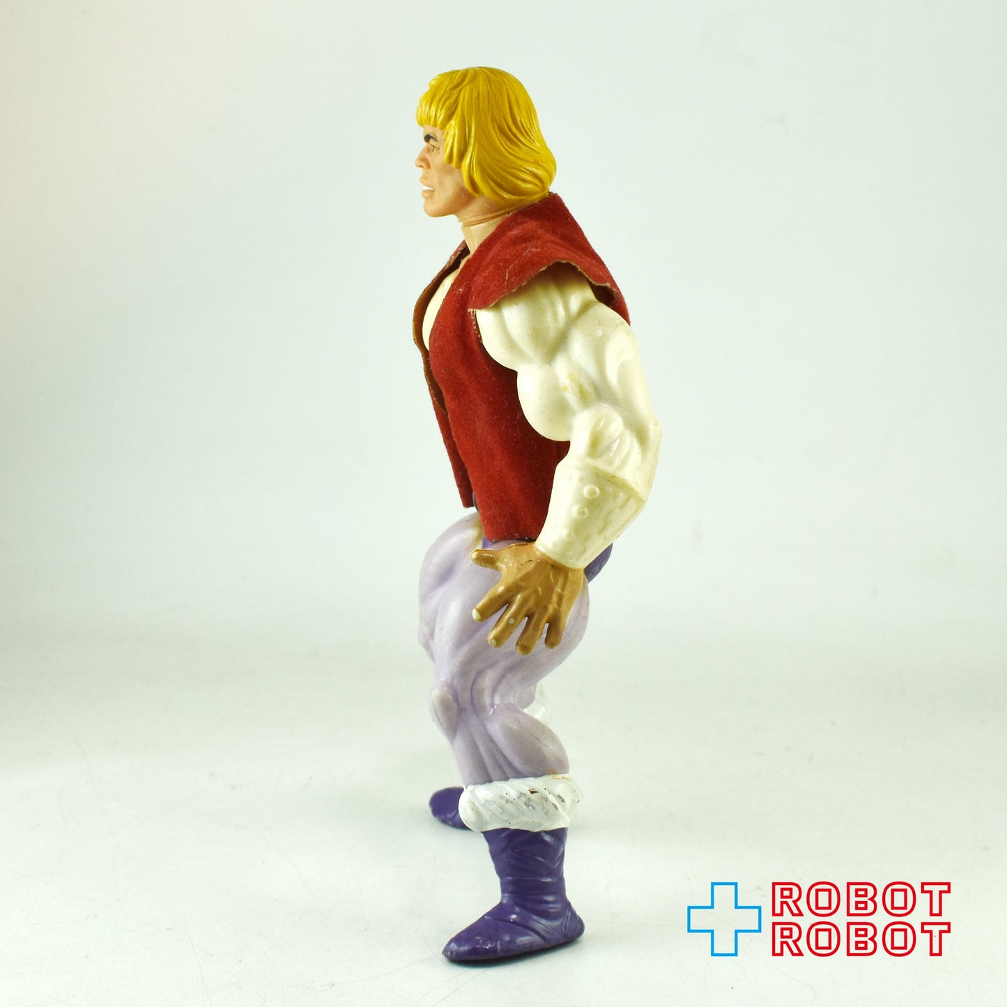 マテル ヒーマン オリジナル MOTU シリーズ3 プリンス・アダム アクションフィギュア 1984 ⚫️武器付完品
