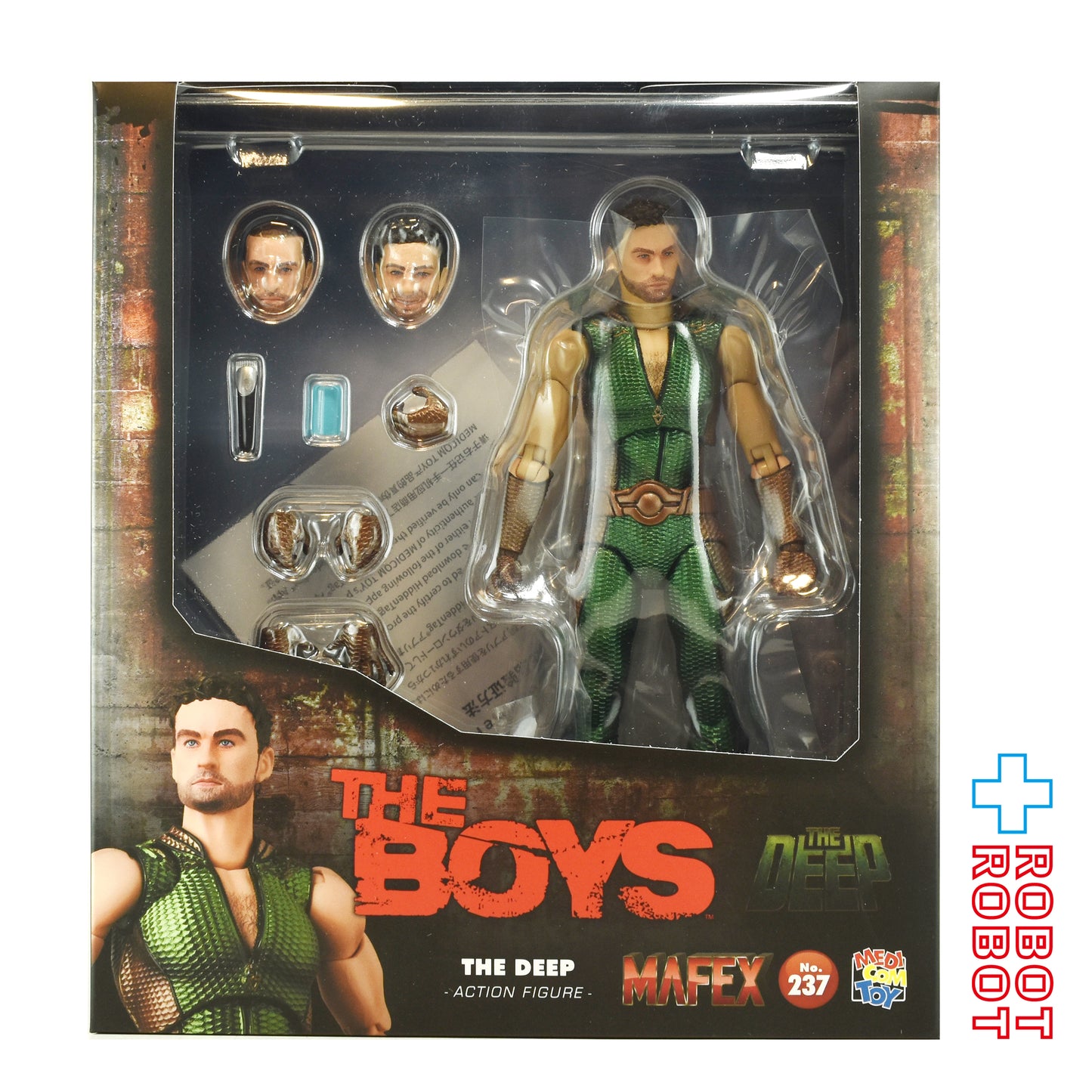 メディコム・トイ MAFEX マフェックス No.237 ザ・ボーイズ ディープ アクションフィギュア 未開封