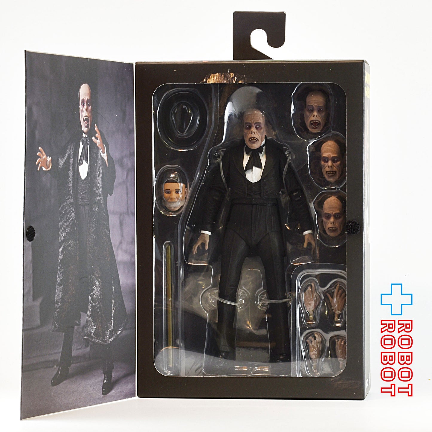 NECA ネカ オペラ座の怪人 アルティメット 7インチ アクションフィギュア 開封