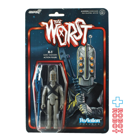 リ・アクション ザ・ワースト エックス1（スカム・スクワッド Ver.） 3.75インチ アクションフィギュア 未開封