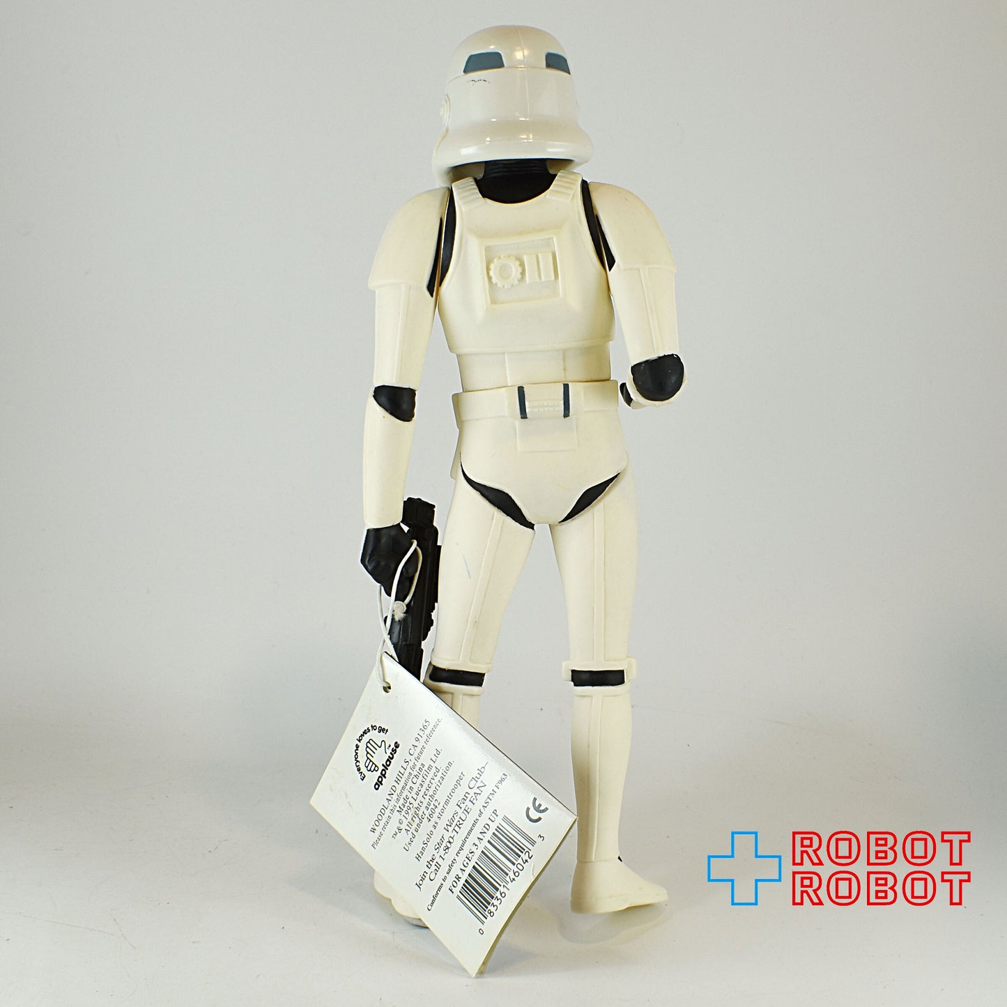 アプローズ社 スター・ウォーズ ハン・ソロ ストームトルーパー ソフビフィギュア 紙タグ付き