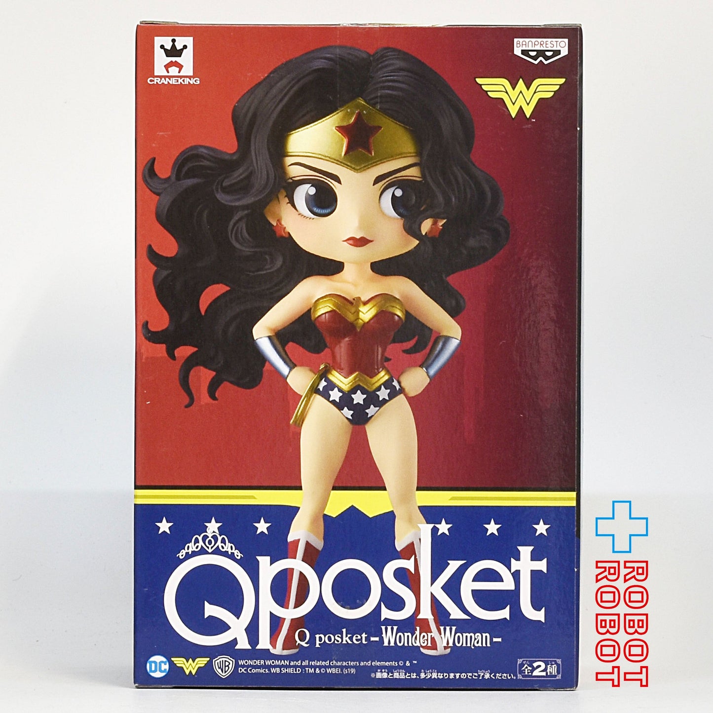 Qposket Qポスケット ワンダーウーマン A 未開封