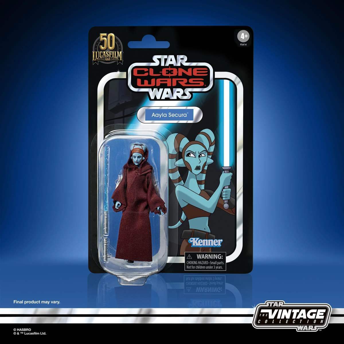 スター・ウォーズ VC217 アイラ・セキュラ [クローン・ウォーズ] ヴィンテージコレクション 3.75インチ アクションフィギュア 未開封ルーカスフィルム 50th アニバーサリー
