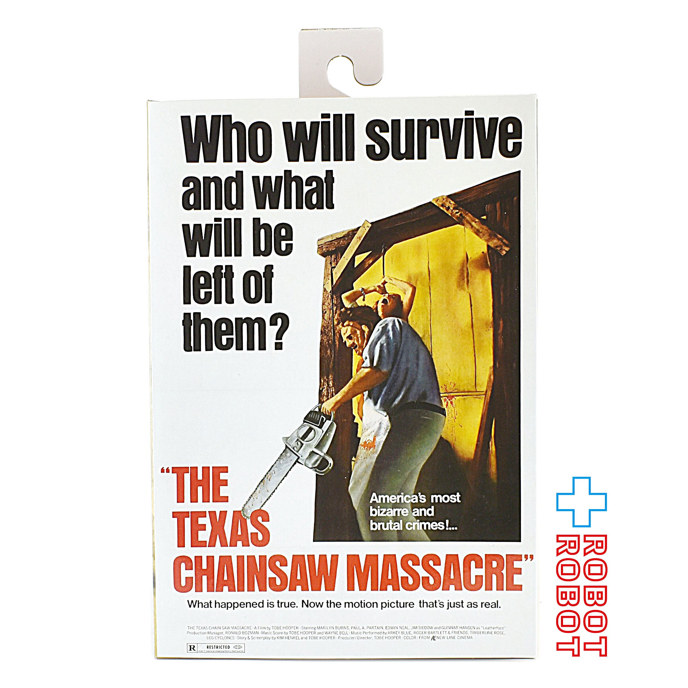 NECA 悪魔のいけにえ アルティメット レザーフェイス 7インチ