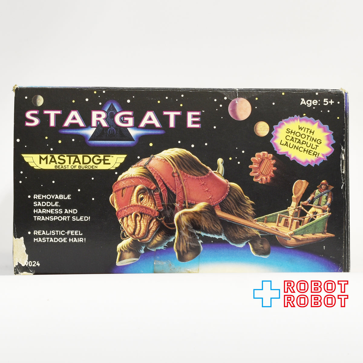 ハズブロ スターゲイト マスタッジ アクションフィギュア 1994 箱入