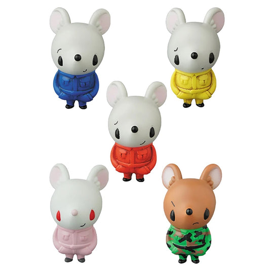 メディコム VAG Vinyl Artist Gacha [シリーズ23] ネズミのチュッチュ 全5種セット ４号店商品