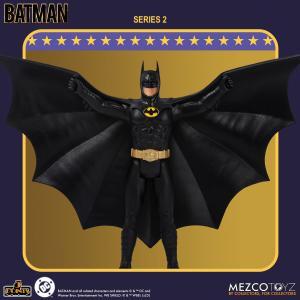メズコ 5ポイント/ バットマン (1989) シリーズ2 バットマン 3.75インチ アクションフィギュア シリーズ2