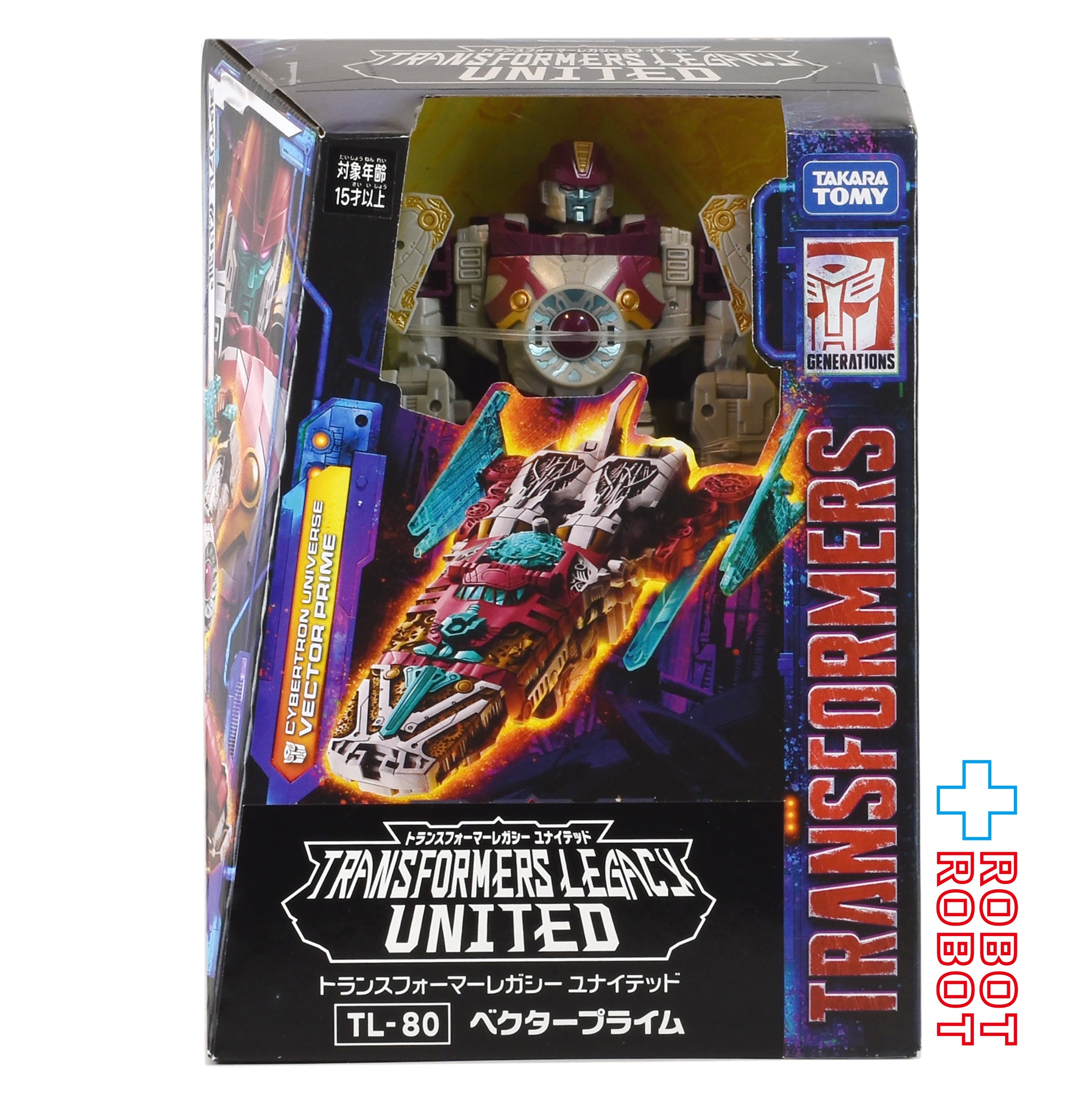 トランスフォーマー レガシー TL-80 ベクタープライム トランスフォーマーレガシー TL-80 ベクタープライム 国内版 未開封