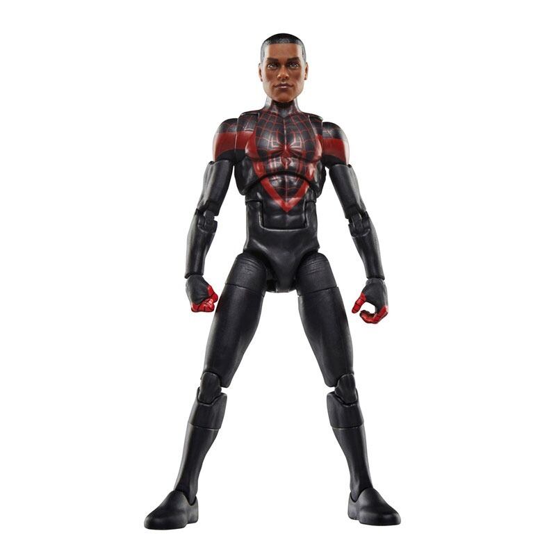マーベルレジェンド ミニコミック・シリーズ  アルティメイト マイルス・モラレス / スパイダーマン  6インチ アクションフィギュア 未開封