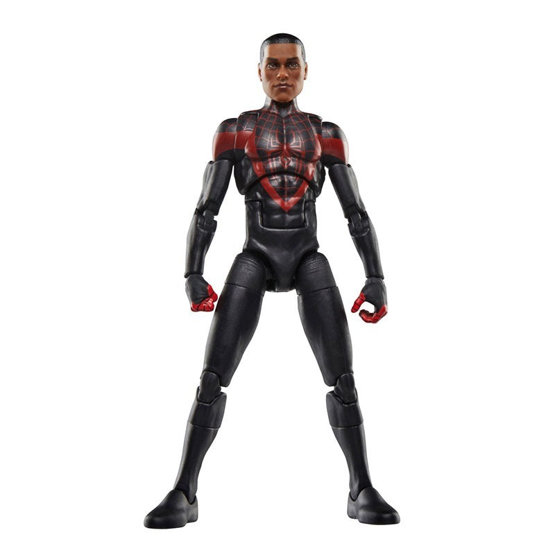 マーベルレジェンド ミニコミック・シリーズ アルティメイト マイルス・モラレス / スパイダーマン 6インチ アクションフィギュア 未開封