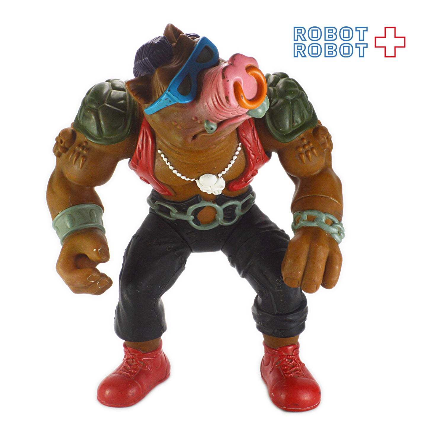 プレイメイツ ティーンエイジ・ミュータント・ニンジャ・タートルズ TMNT ビーバップ ジャイアントアクションフィギュア ルース