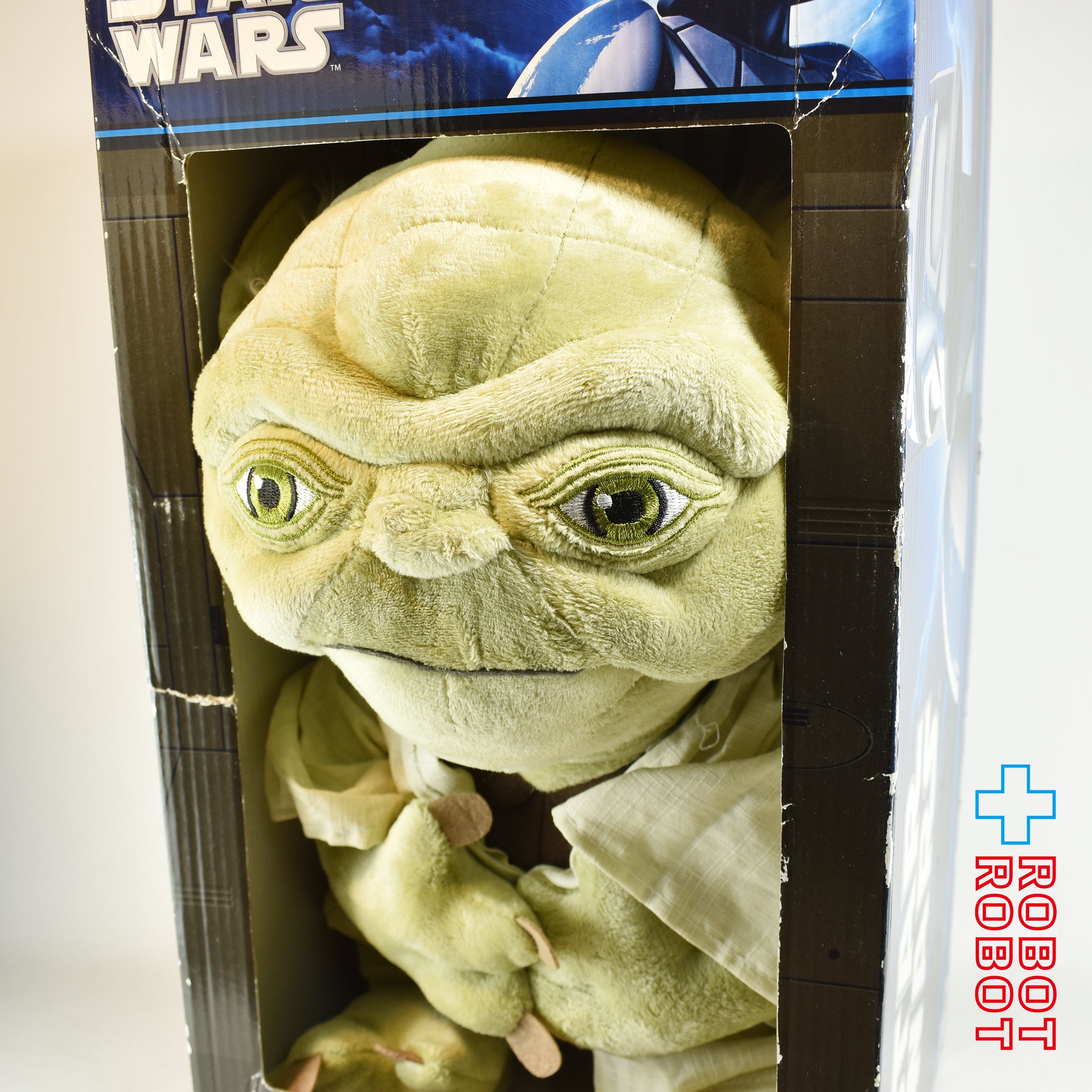 モーリートイズ スター・ウォーズ ヨーダ ぬいぐるみ人形 Lサイズ 35