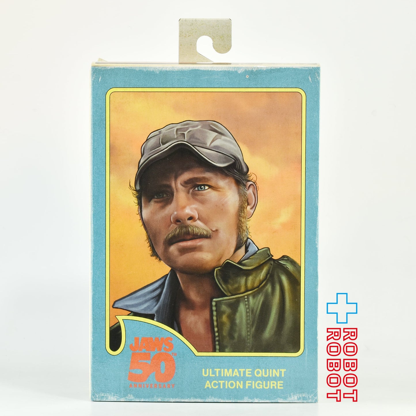 ネカ ジョーズ 50周年記念 アルティメット クイント 7インチ アクションフィギュア 未開封
