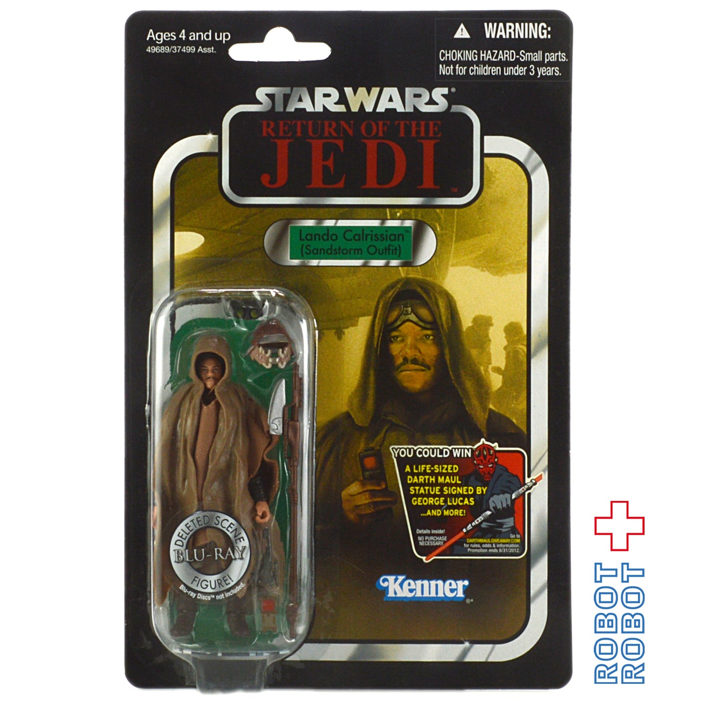 スター・ウォーズ VC 89 ランド・カルリジアン (砂嵐アウトフィット) [ROTJ] ヴィンテージコレクション 3.75インチ アクションフィギュア 未開封