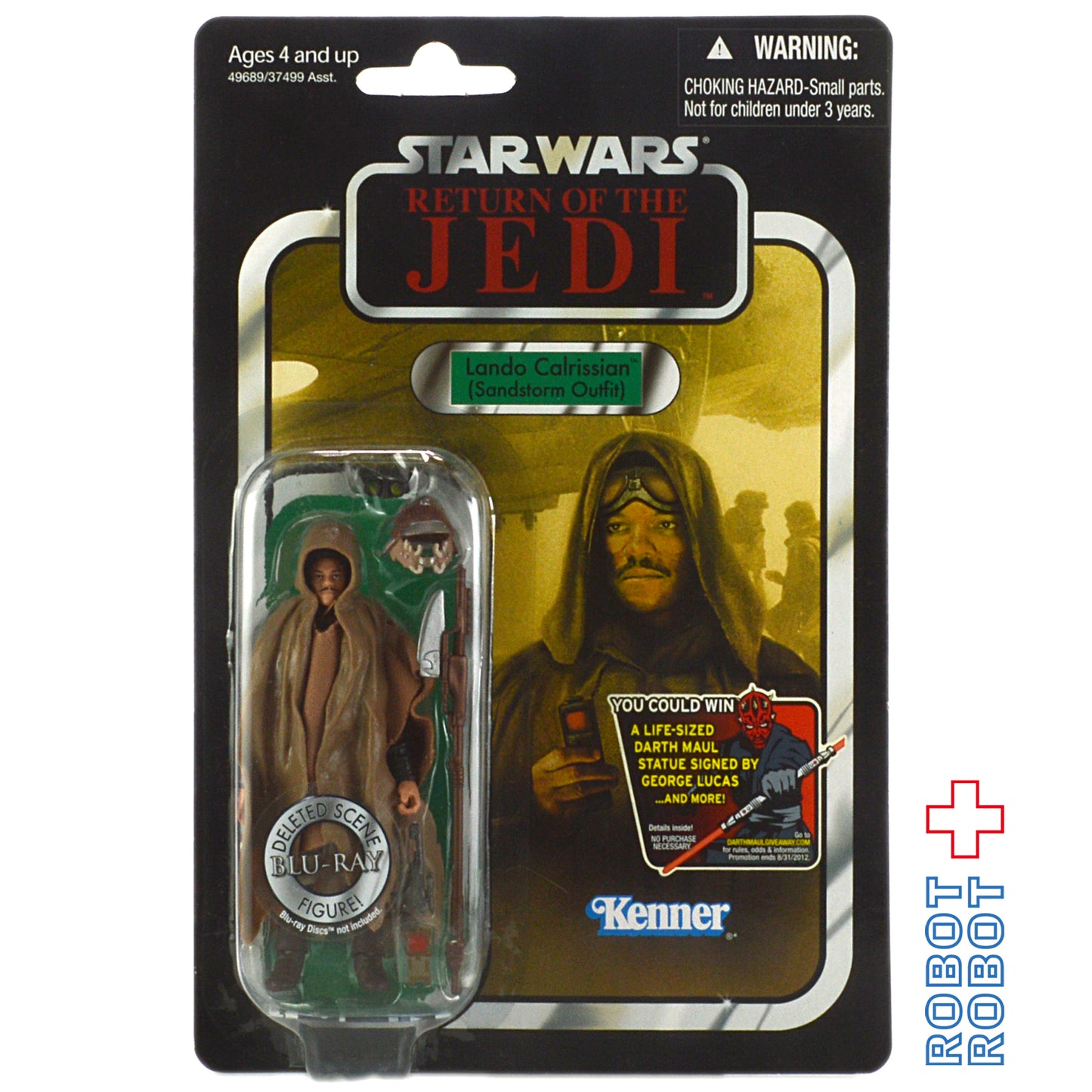 スター・ウォーズ VC 89 ランド・カルリジアン (砂嵐アウトフィット) [ROTJ] ヴィンテージコレクション 3.75インチ アクションフィギュア 未開封