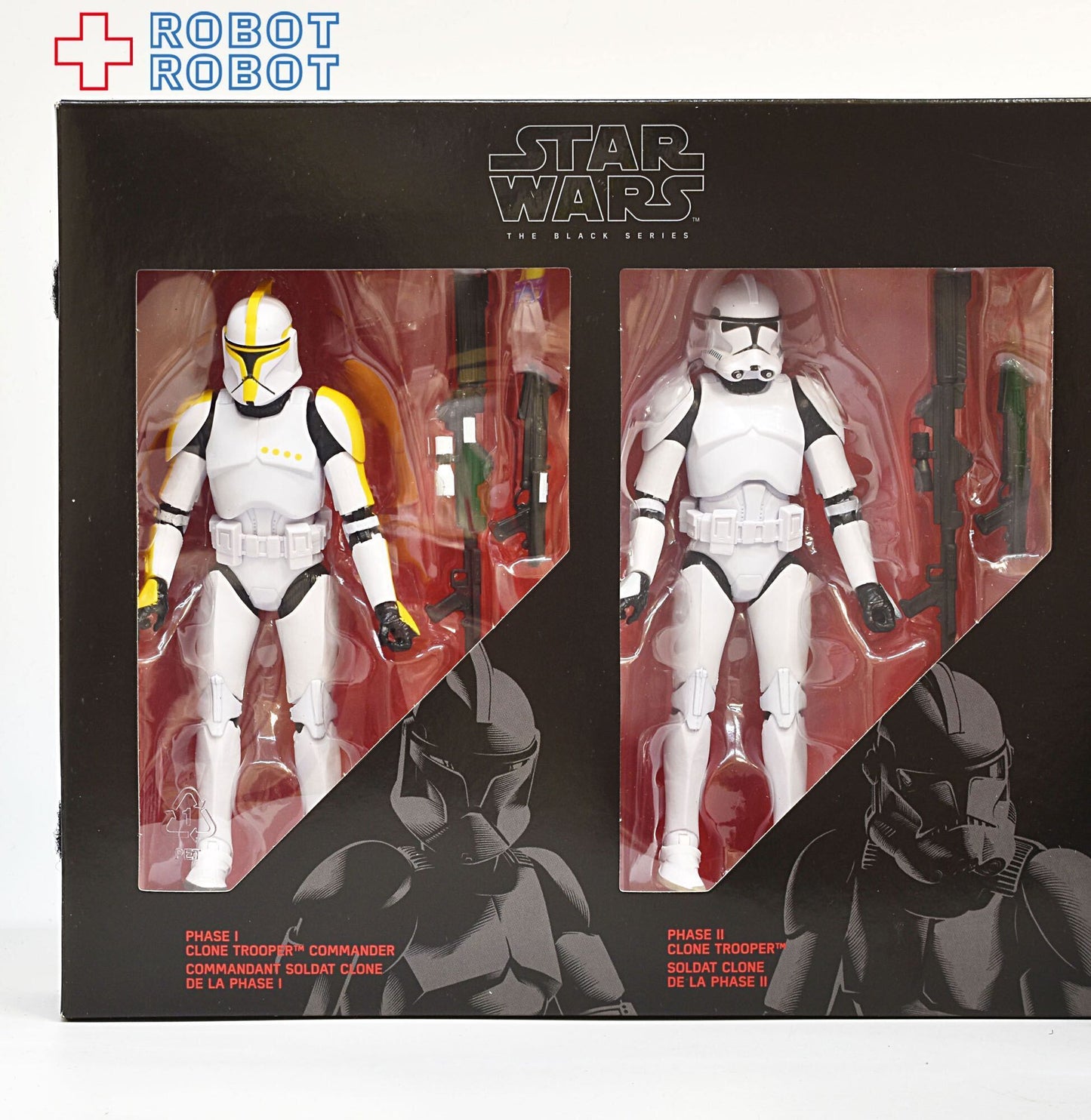 スター・ウォーズ ブラックシリーズ 限定 2015トルーパービルダー [TFA] 4パック 6インチフィギュア 未開封