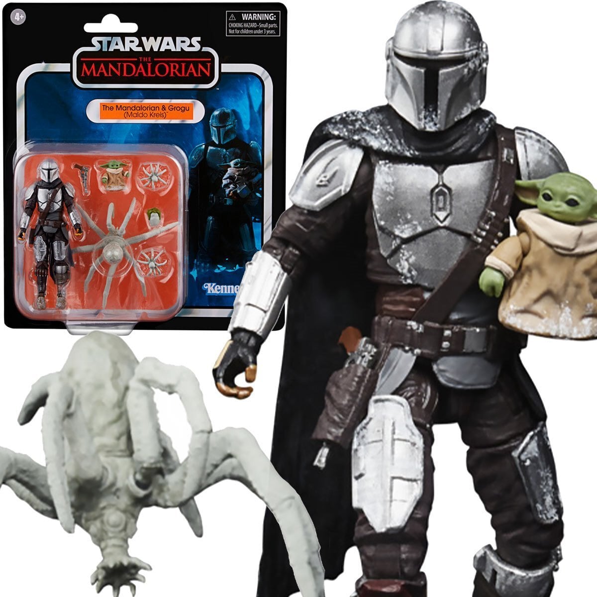スター・ウォーズ VC211 マンダロリアン＆グローグー(マルド・クレイス) [マンダロリアン] ヴィンテージコレクション 3.75インチ アクションフィギュア 開封