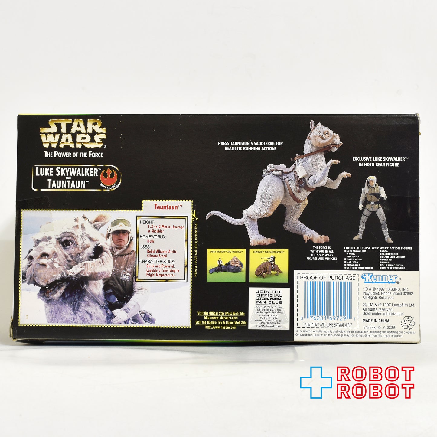 スター・ウォーズ POTF2 ルーク・スカイウォーカー & トーントーン クリーチャーフィギュア 未開封
