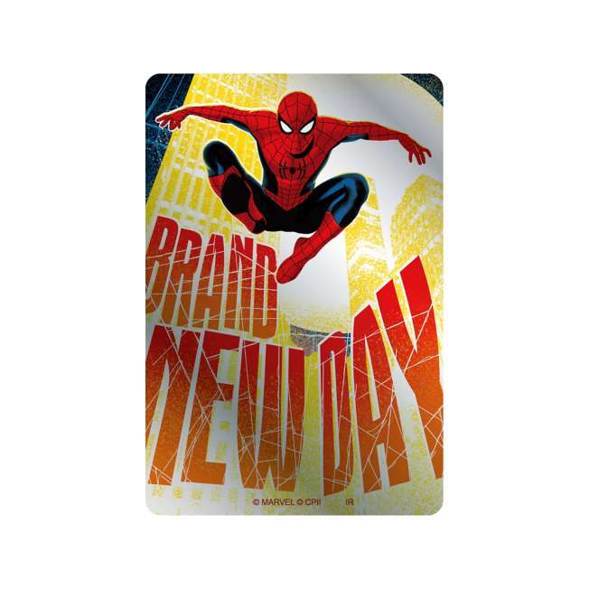 マーベル スパイダーマン : ブランド・ニュー・デイ メタリックカードコレクション 全12種 未開封