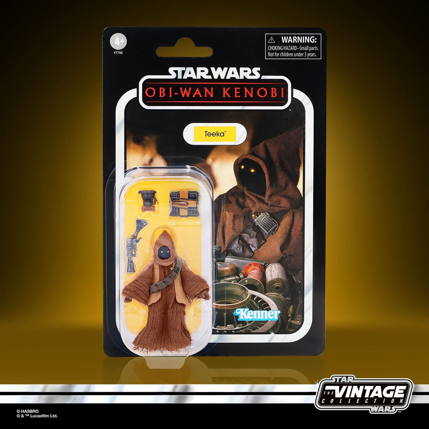 スター・ウォーズ VC258 ティーカ [オビ＝ワン・ケノービ]  ヴィンテージコレクション 3.75インチ アクションフィギュア 未開封